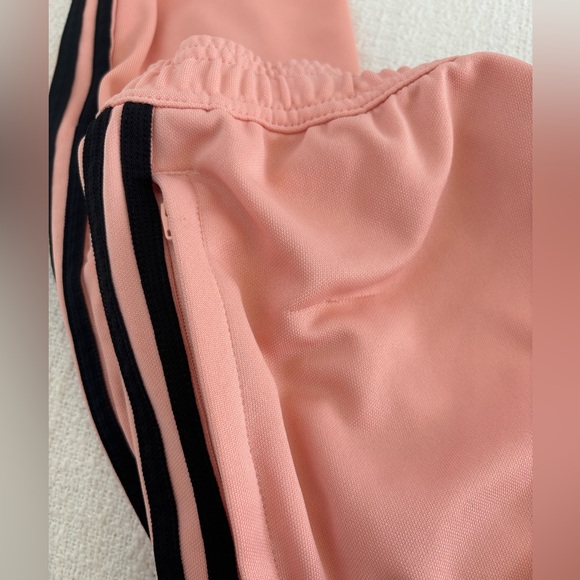 Adidas pink track pants joggers medium - Picture 4 of 7